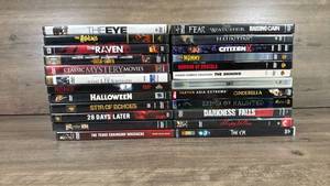 lot 193 image: Horror Movie DVD Collection Lot
