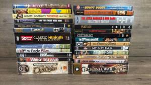 lot 194 image: Mixed DVD Collection Bundle