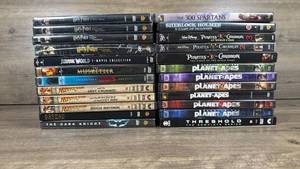 lot 198 image: DVD Movie Collection Bundle