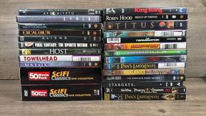 lot 200 image: Large DVD Movie Collection bundle