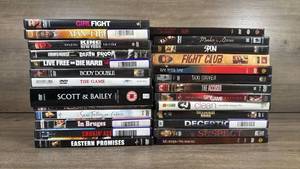 lot 202 image: DVD Movie Collection Bundle