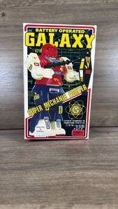lot 205 image: Battery Operated Galaxy Super Mechanic Fighter Robot