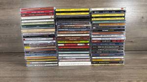 lot 206 image: Large Music CD Collection Mixed Artists and Genres