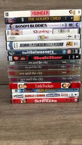 lot 208 image: Mixed DVD Movie Collection Bundle