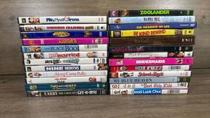 lot 210 image: Mixed DVD Movie Collection Bundle - Comedy Drama Action Films