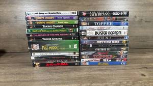 lot 211 image: Mixed DVD Movie Collection Bundle