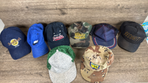 lot 214 image: Mixed Baseball Cap Collection Lot