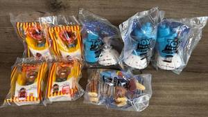 lot 217 image: Burger King Kids Meal Toys Collection