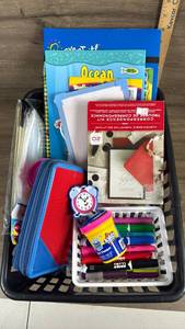 lot 228 image: Mixed Arts and Crafts Supply Bundle with Activity Books