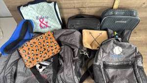 lot 230 image: Mixed Travel and Cosmetic Bags Collection