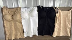 lot 232 image: Womens Shapewear Camisoles Tank Tops Set of 4
