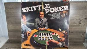 lot 240 image: Aurora Skittle Poker Card Game