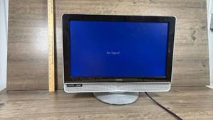 lot 248 image: VIZIO LCD HDTV with HDMI Input