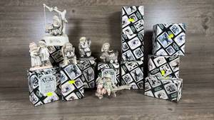 lot 254 image: Kim Anderson Pretty As A Picture Collectible Figurines Collection lot of 12