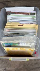 lot 255 image: Mixed  Card lot