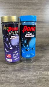 lot 256 image: Penn Pro HD and Ultra-Blue Racquetball Ball Set