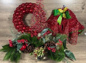 lot 265 image: Christmas lot