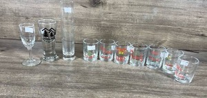 lot 275 image: Shot glasses