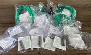 lot 280 image: Medical Oxygen Tubing and Nasal Cannula Set