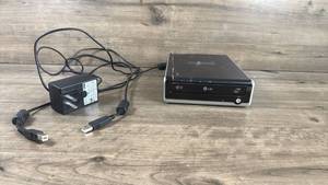 lot 283 image: LG External DVD Writer with Power Adapter and USB Cable
