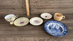 lot 298 image: Mixed Porcelain glassware