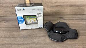 lot 306 image: Garmin nuvi 1490 LMT GPS Navigation System with Lifetime Maps and Traffic