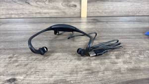 lot 312 image: DELTON Bone Conduction Headphones with USB Cable