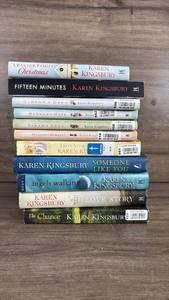 lot 316 image: Karen Kingsbury Book Collection - 11 Novels