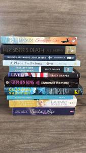 lot 317 image: Mixed Fiction Book Collection