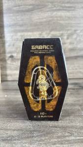 lot 325 image: Sabacc Card Game Star Wars Edition