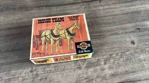 lot 328 image: Craft Master Horse Team Old West Wooden Model Kit