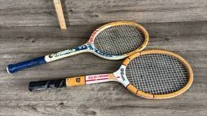 lot 330 image: Tennis rackets