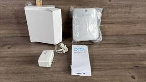 lot 336 image: Netgear Orbi WiFi System with Satellite Router