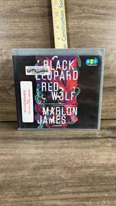 lot 342 image: Black Leopard, Red Wolf by Marlon James Unabridged Audiobook