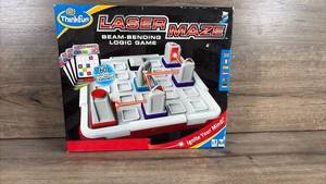 lot 345 image: ThinkFun Laser Maze Beam-Bending Logic Game