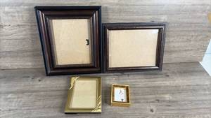 lot 400 image: Mixed Picture Frame Collection Set of 4