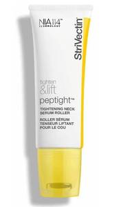 lot 57538 image: StriVectin Tighten & Lift Peptight Tightening Neck Anti-Aging Serum Roller, 1.7 fl. oz. - Retail $82
