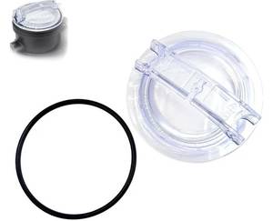 lot 57544 image: SPX3100D Pool Pump Lid Cover Compatible with Hayward Super II Pump SP3000 SP3000x Series Models, Thread Strainer Cover with O-Ring Gasket Replacement - Retail $19