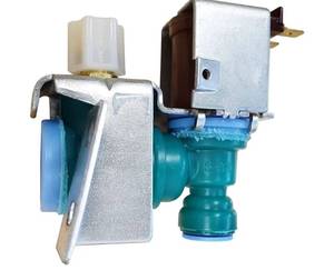 lot 57552 image: W10238100 WPW10238100 AP6017532 PS11750831 Refrigerator Water Inlet Valve Replacement for Whirlpool - Retail $18