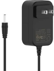 lot 57559 image: 21W Charger Power Cord Compatible with Echo Alexa 1st & 2nd Generation, Echo Show (1st Gen), Echo Plus (1st Gen), Fire TV (2nd Gen), Echo Look, Echo Link, ack 15V 6FT - Retail $10