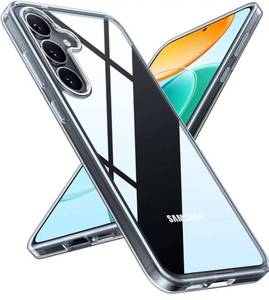 lot 57563 image: Guardian Shockproof for Samsung Galaxy S25 Plus Case, Non-Yellowing 12FT Military-Grade Protection Transparent Slim Case for Samsung S25 Plus Case, Diamond Clear, Hard, 6.7 - Retail $19