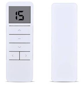 lot 57567 image: Replacement Remote Controller for DOOYA DD2702H Motorized Curtains, Electric Roller Blinds and Shades 433MHz 15-Channel Transmitter - Retail $26
