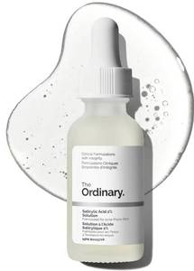 lot 57570 image: The Ordinary Salicylic Acid 2% Solution, Acne-Fighting Serum for Blemish-Prone Skin - Retail $7