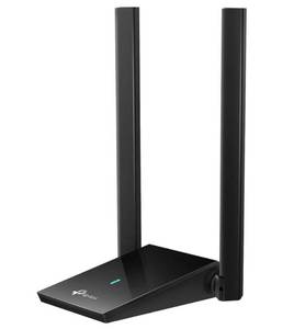 lot 57589 image: TP-Link WiFi 6 USB Adapter for Desktop PC - (Archer TX20U Plus) AX1800 Wireless Network Adapter with 2.4GHz, 5GHz, High Gain Dual Band 5dBi Antenna, WPA3, Supports Windows 1110 - Retail $35