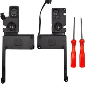 lot 57600 image: A1398 Internal Speaker Set Left and Right Replacement for MacBook Pro 15 A1398 2012-2015 Year Including 2pcs Dedicated Screwdrivers - Retail $20