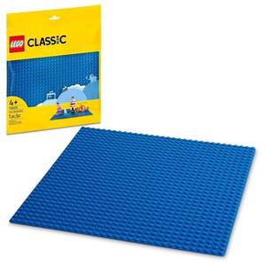 lot 57656 image: LEGO Classic Blue Baseplate 11025 Building Toy Set for Preschool Kids, Boys, and Girls Ages 4 (1 Pieces) - Retail $8