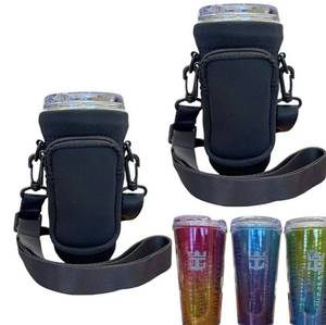 lot 57669 image: Cruise Ship Essentials Cup Sling Cruise Essentials 2026. Caribbean Cruise Must Haves. Cruise Ship Essentials 2026, Caribbean Royal, Caribbean cruise essentials 2026 (2-Pack) (black) - Retail $15