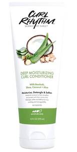 lot 57676 image: Deep Moisturizing Curl Conditioner - Curly Hair Conditioner with Shea Butter, Coconut, and Aloe - Strengthens and Protects Curls - 10 oz - Retail $8