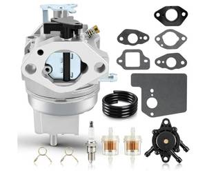 lot 57688 image: 16100-Z0J-003 Carb Carburetor with Fuel Pump Compatible with Honda GC160 GC160A GC160LA GC160LE Pressure Washer 16100-Z0J-003 16100-ZL8-803 16100-ZL8-802 BB61J B - Retail $27
