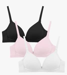 lot 57720 image: Girls Training Bra Teen Kids Sports Bras 8-10 10-12 12-14 14-16(38) - Retail $20